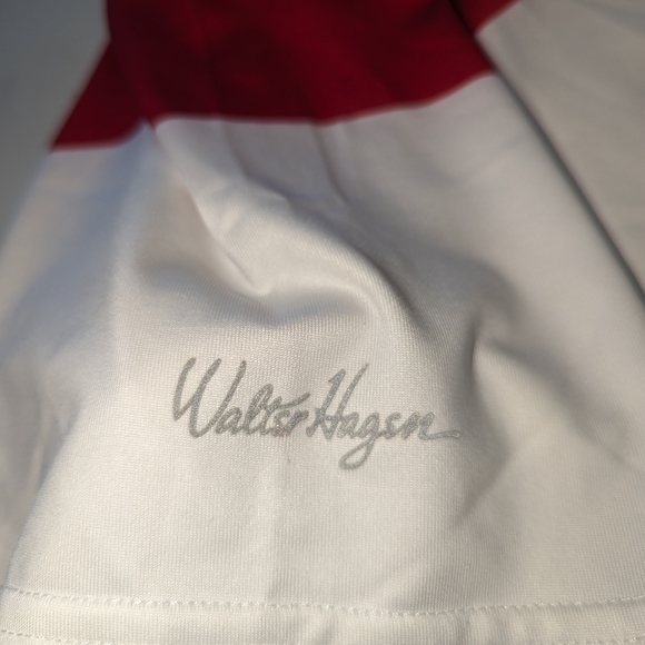 Walter Hagen USA American Flag Stars & Stripes Golf Polo Sz XL - Picture 7 of 7